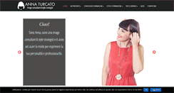 Desktop Screenshot of annaturcato.com